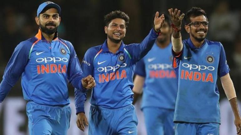 Virat Kohli said that Chahal and Kuldeep's inability with the bat was the reason for their omission | AFP