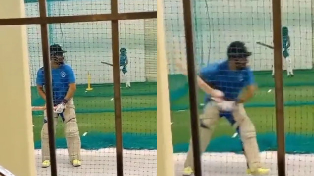 WATCH - CSK captain MS Dhoni starts his preparations for IPL 2023