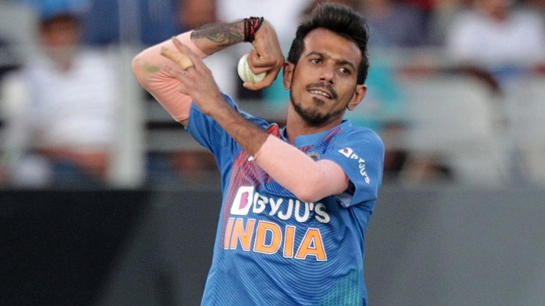 Yuzvendra Chahal explains why spinners will also be disadvantaged by saliva-ban
