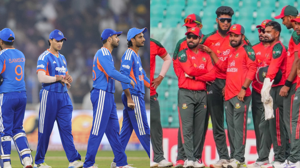 BCB reveals dates for India's white-ball tour of Bangladesh