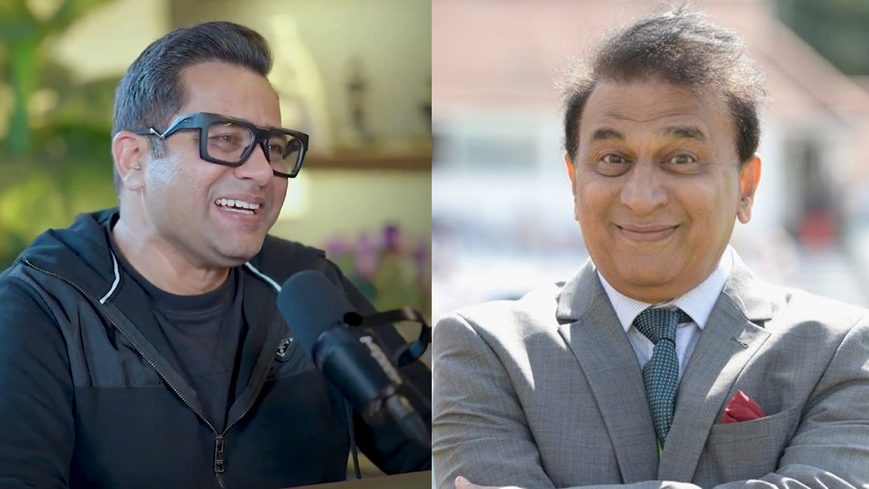 “Charan dho ke pee..”- Aakash Chopra shares IPL and BGT in Covid example to praise Sunil Gavaskar for his love and dedication for cricket