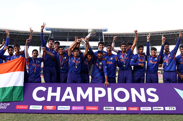 India U19 | GETTY 