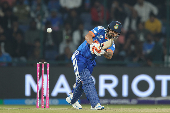 Ishan Kishan had smacked 61 runs in 24 balls for India against Namibia | Getty