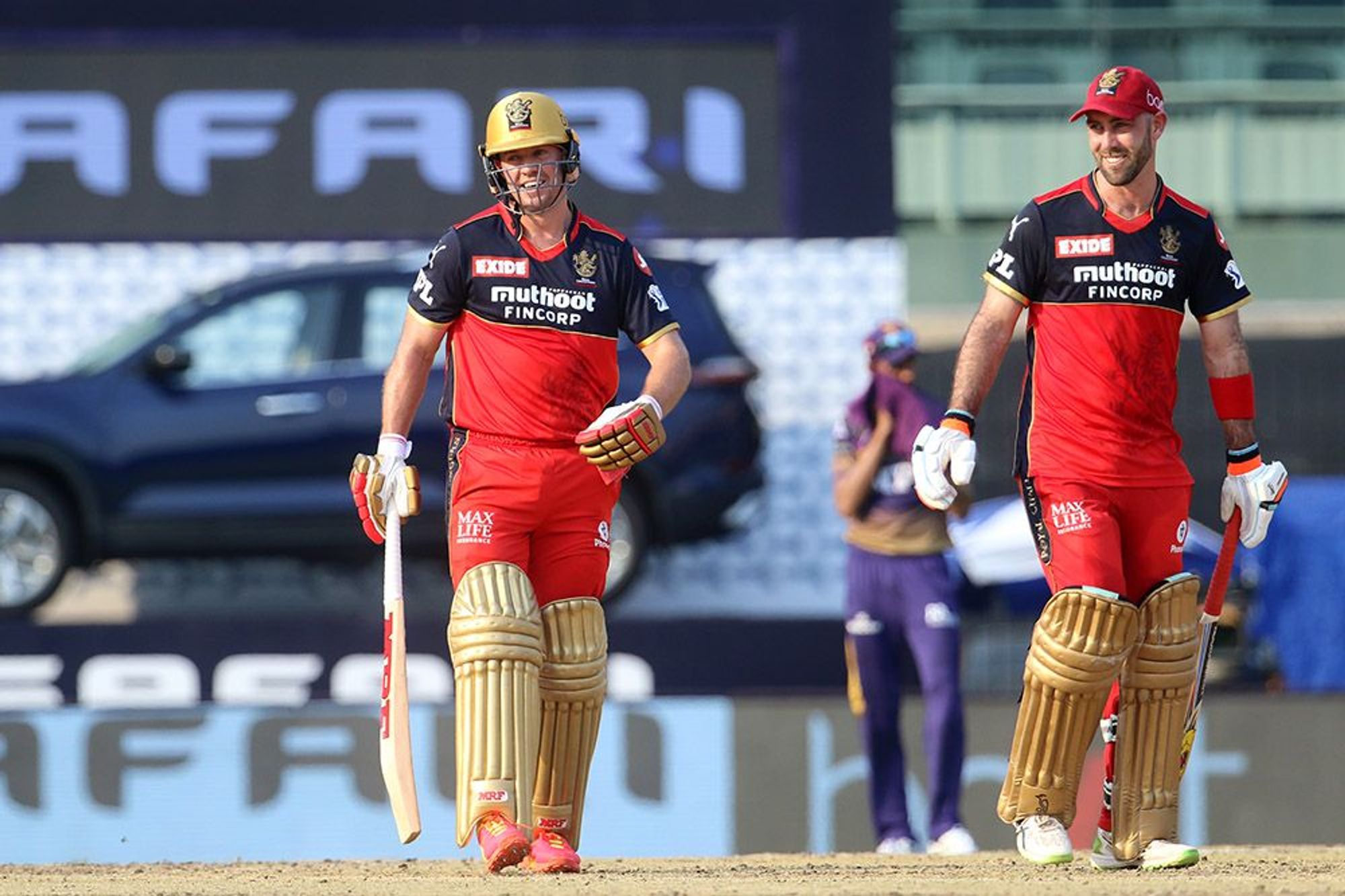 Maxwell made 78 and De Villiers made 76* for RCB | BCCI/IPL