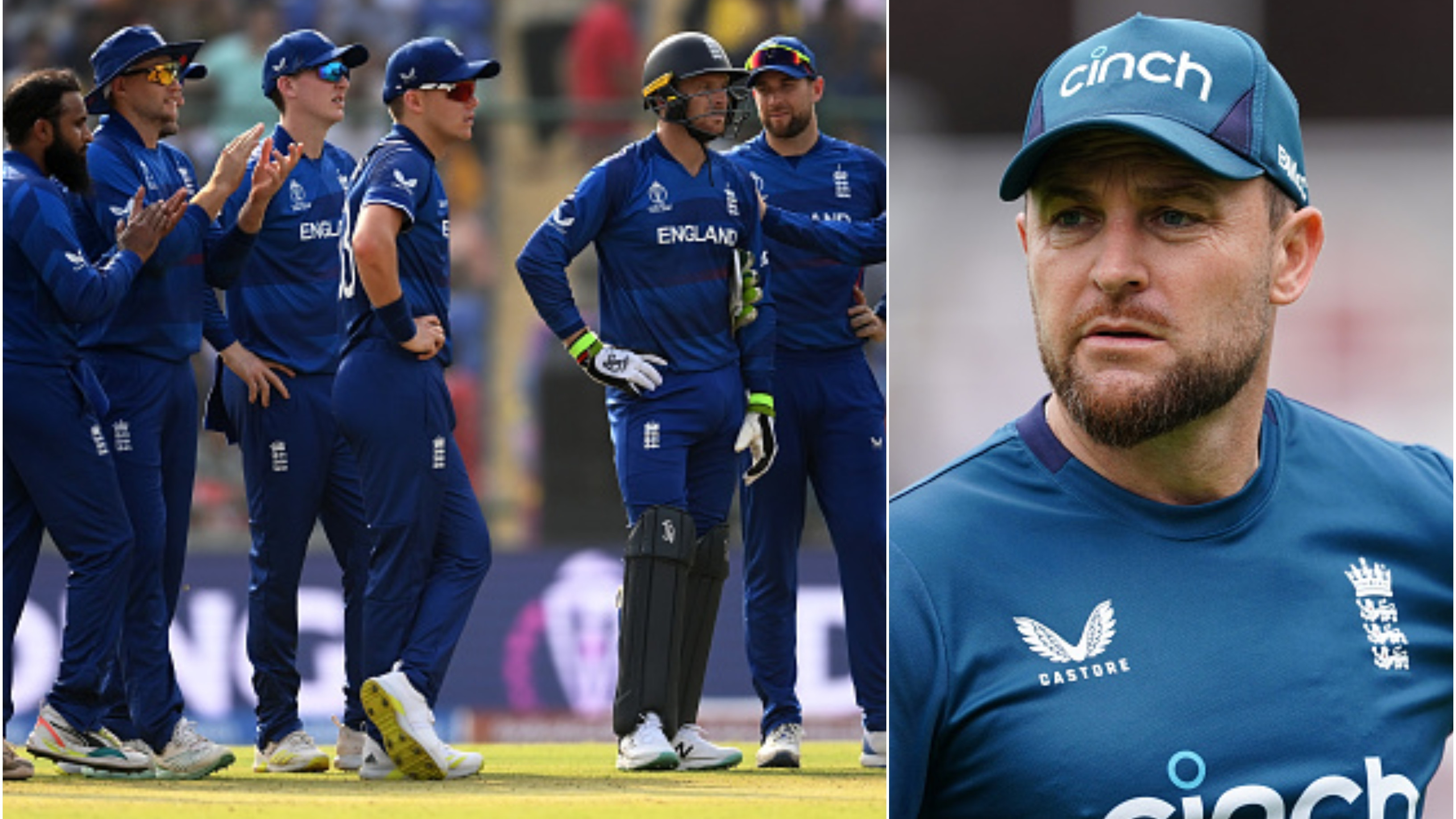 CWC 2023: “It is still early days…,” Brendon McCullum backs England to defend World Cup title despite poor start