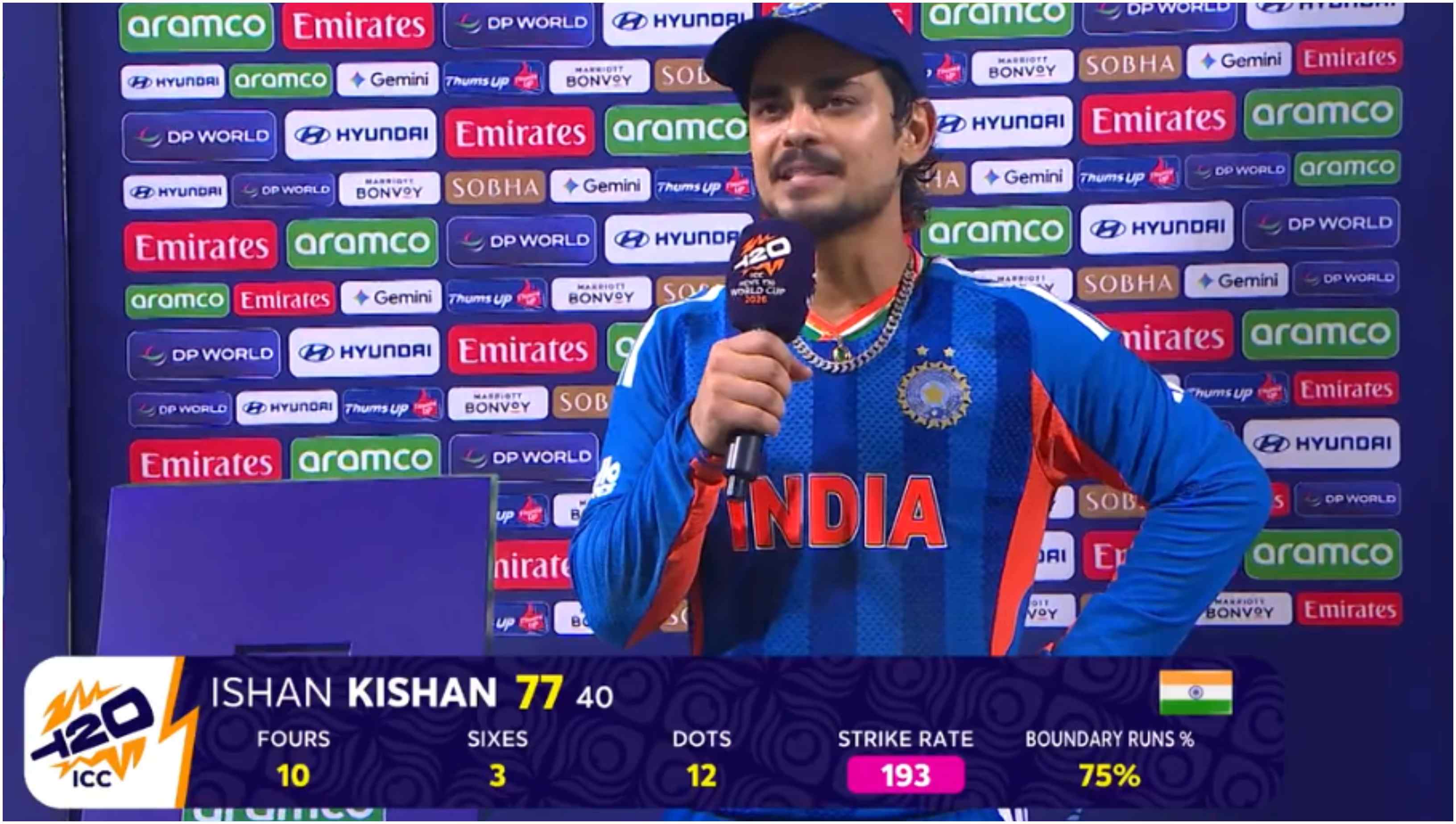 Ishan Kishan | JioHotstar