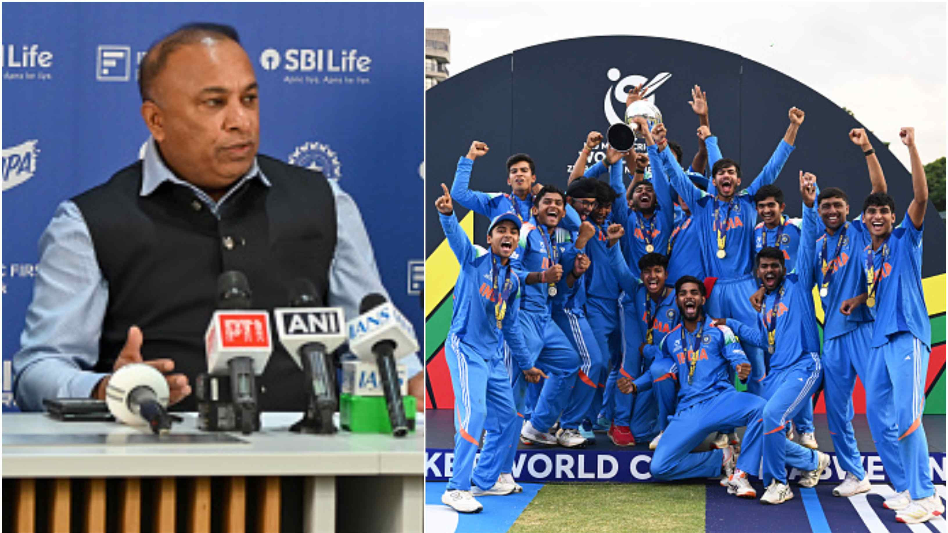 BCCI announces whopping cash reward for India’s U-19 team after World Cup win