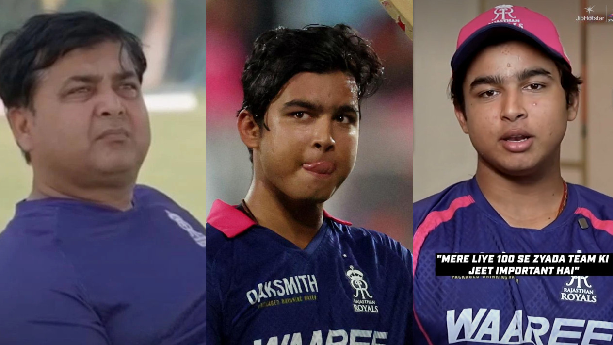 IPL 2026: WATCH- '100, 200 hold no value if team doesn't win'- Vaibhav Sooryavanshi on father's invaluable lesson