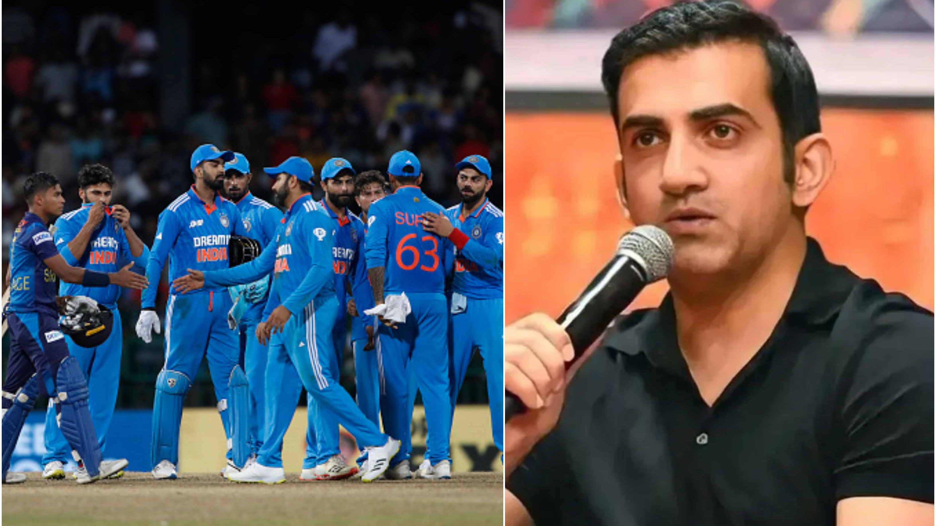 Asia Cup 2023: “This victory was more convincing than Pakistan,” Gambhir on India’s win vs Sri Lanka while defending small total