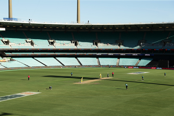 Australia faced New Zealand at SCG in an empty stadium | Getty