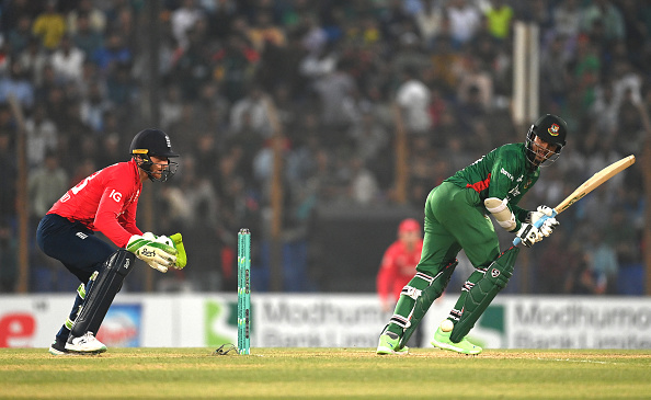 In the 12 games played in March, Shakib scored 353 runs and scalped 15 wickets | Getty