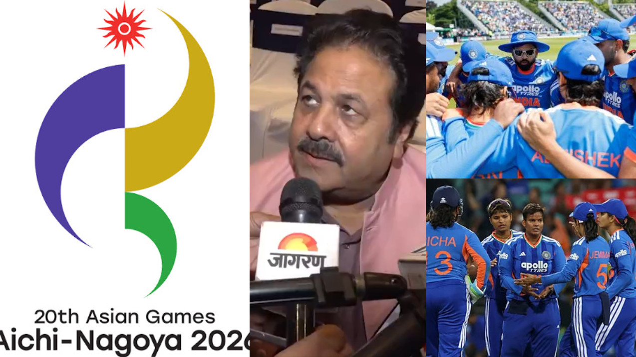 “Definitely not five-star but a good”- Rajeev Shukla says Indian cricket teams to stay in Asian Games 2026 accommodations