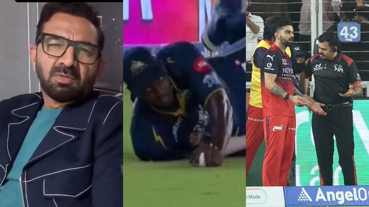 IPL 2026: WATCH- “I think it was not out”- Ex-umpire Anil Chaudhary weighs in on Jason Holder catch controversy
