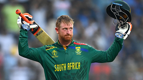 CWC 2023: “It is up there with my best ever,” Heinrich Klaasen on his brutal century against England in Mumbai