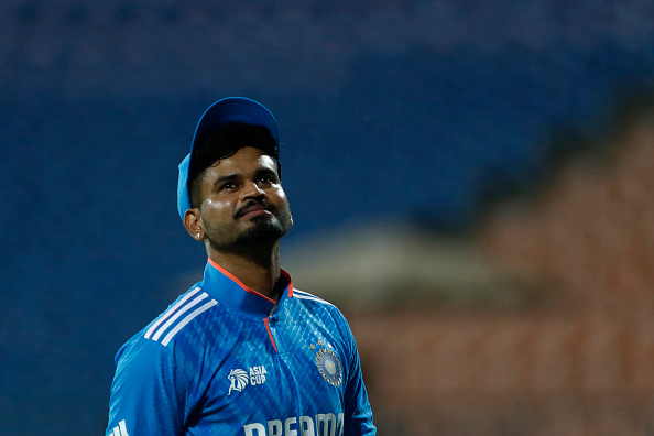 Shreyas Iyer | Getty