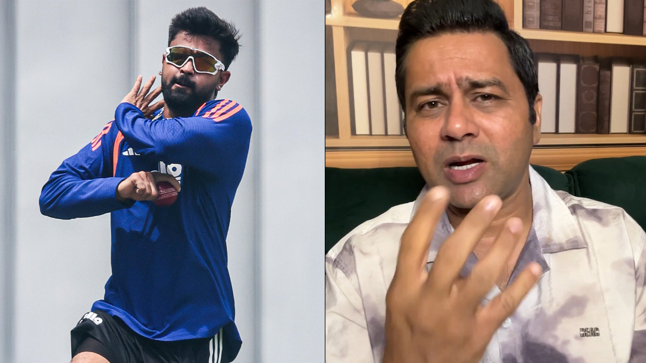 SL v IND 2026: WATCH- ‘Saransh Jain will not play with three spinners already in India squad’- Aakash Chopra