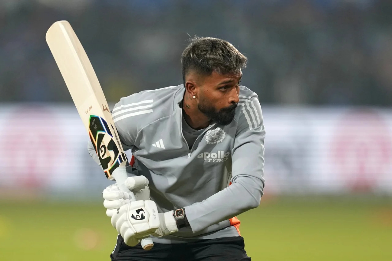 Hardik Pandya recently played for India in T20I series against South Africa  || Getty