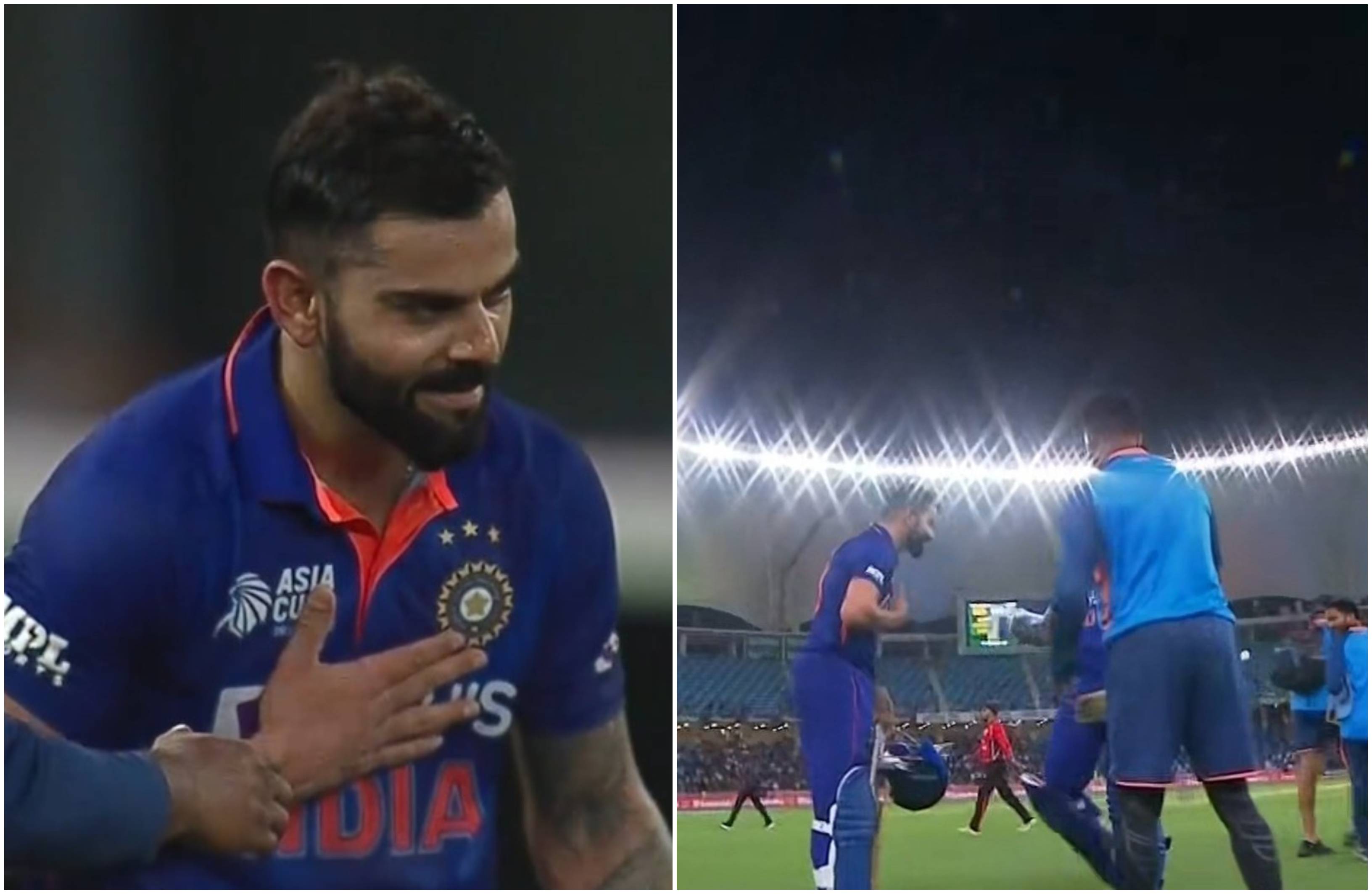 Virat Kohli | Hotstar/Screengrab