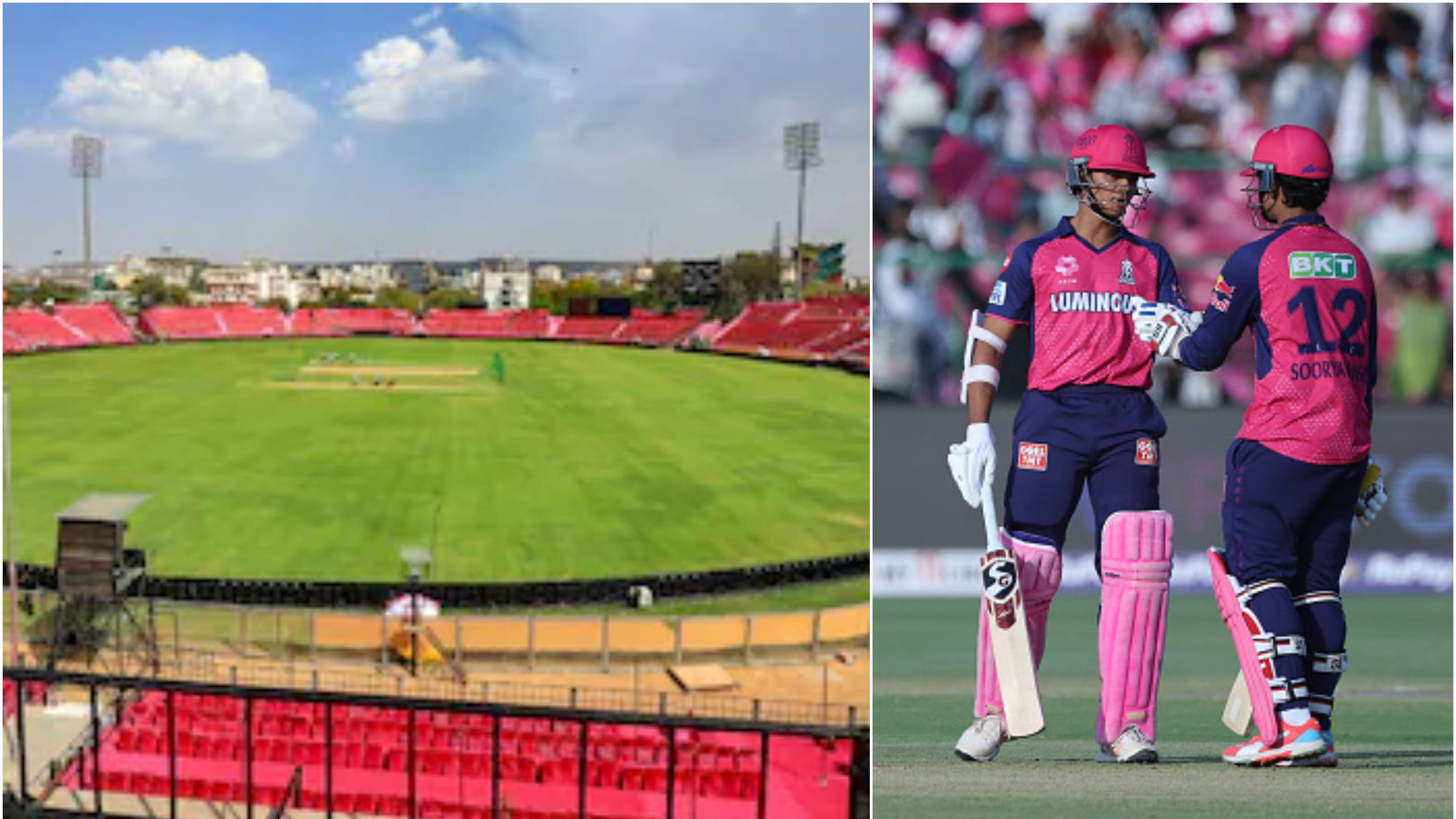 Rajasthan Cricket Association reaches out to BCCI amidst home venue concerns for Rajasthan Royals in IPL 2026