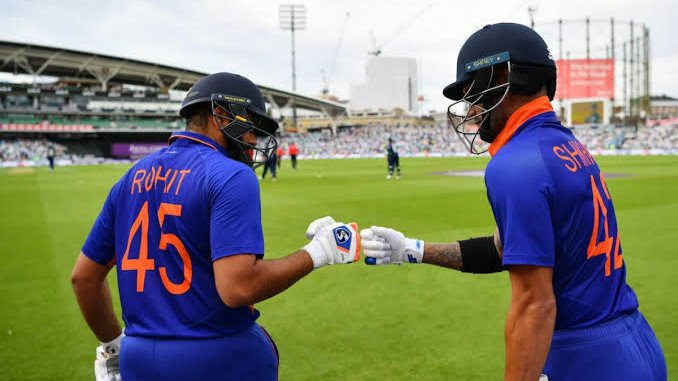 BCCI selector rubbishes off rumours of rift between Rohit and Dhawan; says only have different ideas