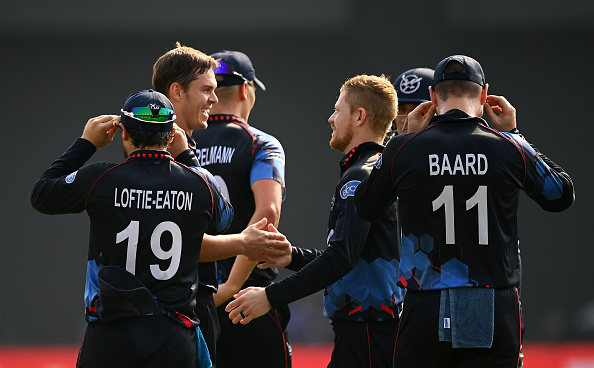Poor bowling at death cost Namibia the game against New Zealand | Getty Images