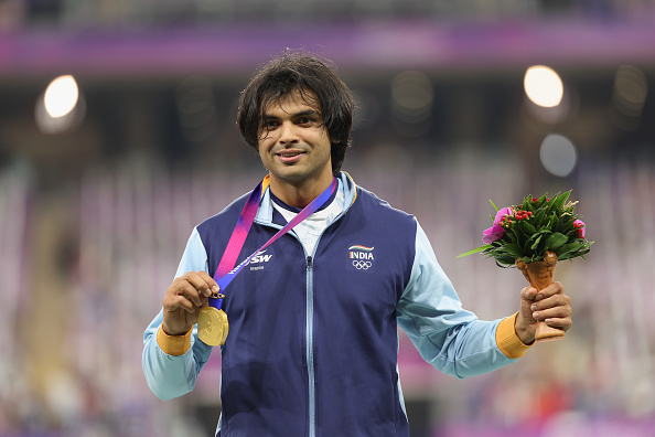 Neeraj Chopra | Getty Images