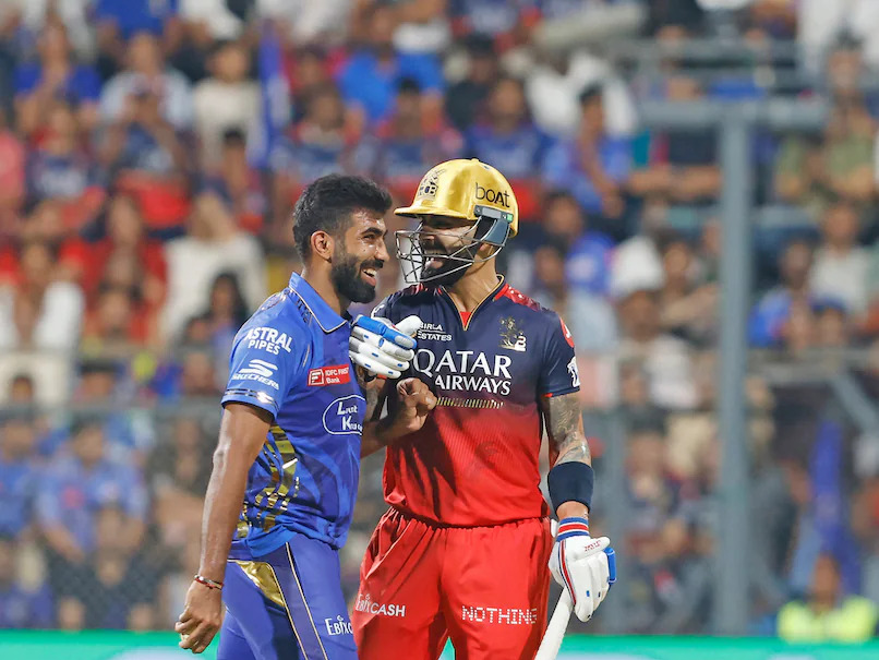 Virat Kohli and Jasprit Bumrah | Getty