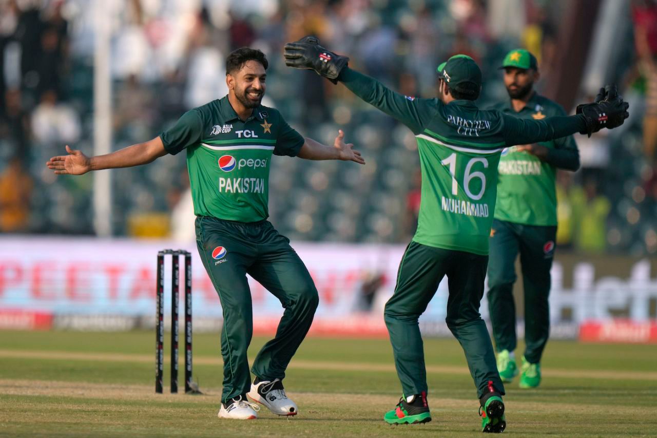 Haris Rauf was named the Player-of-the-Match | Getty Images 