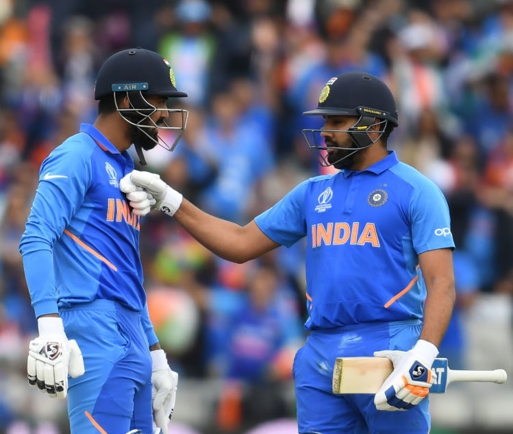 Rohit Sharma and KL Rahul added more than 100 runs for opening wicket 