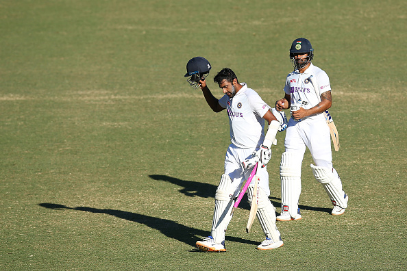 Ashwin and Vihari played out 258 balls to ensure a draw for India in Sydney Test | Getty