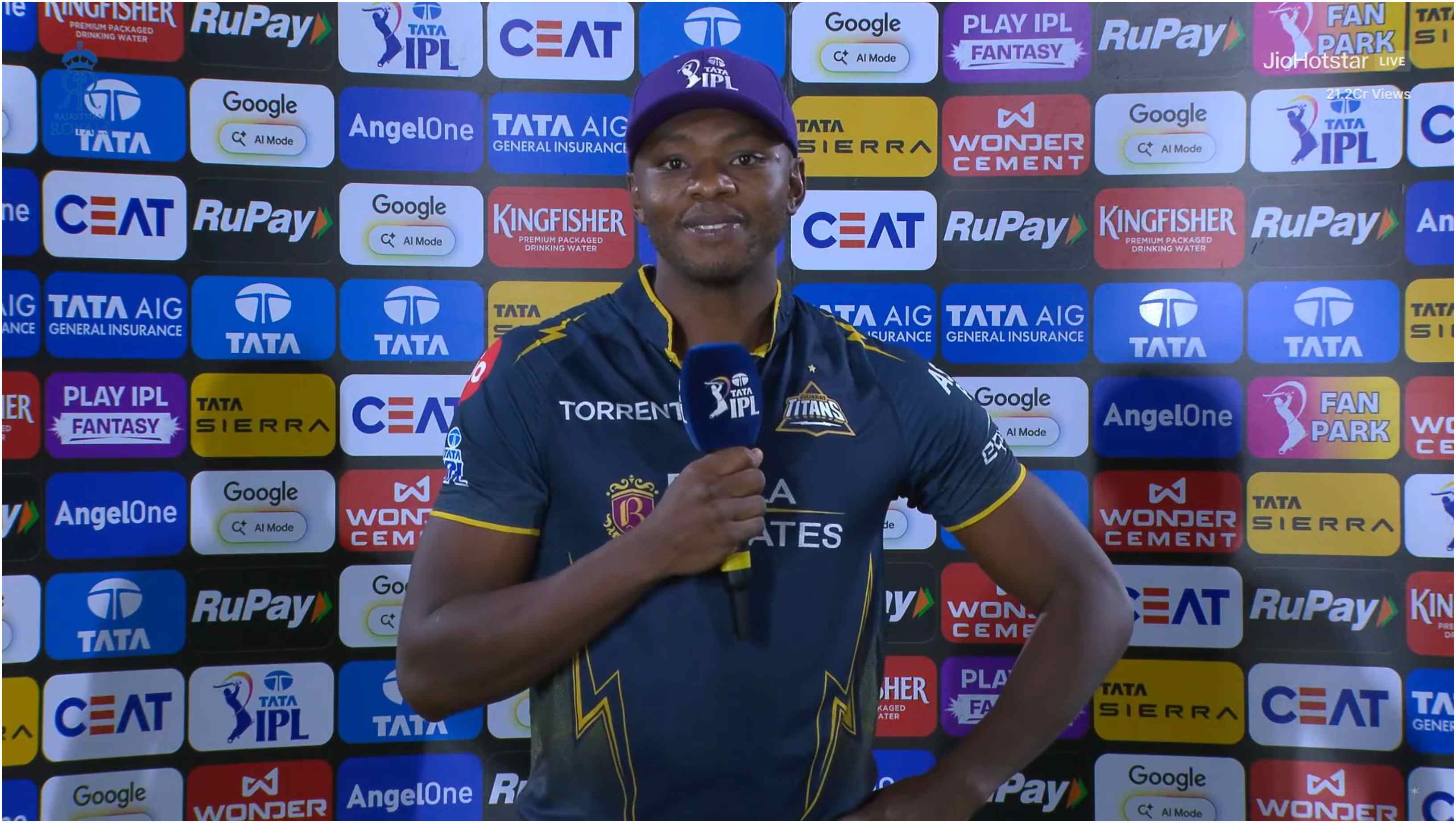 Kagiso Rabada | JioHotstar