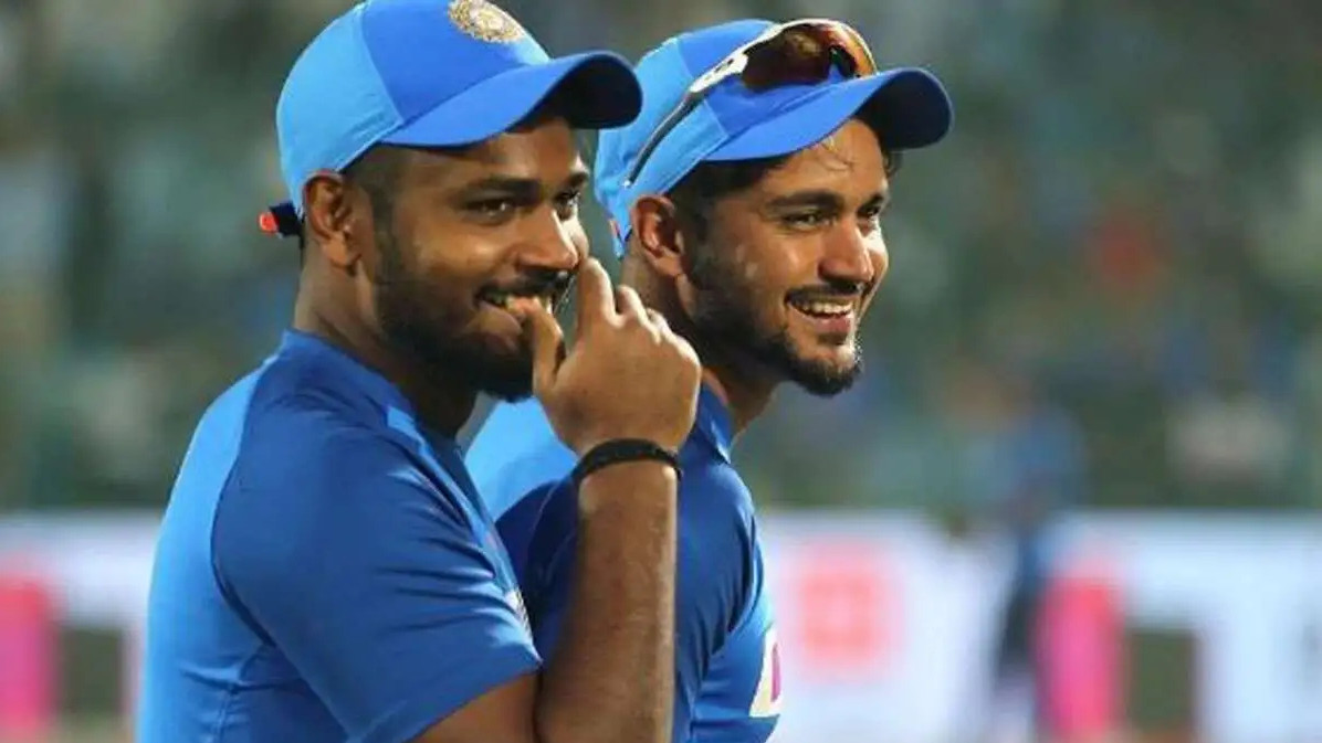 ‘Sanju was batting well, no hard feelings’ - Manish Pandey on his omission from Team India