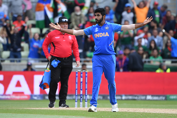 Jasprit Bumrah | GETTY