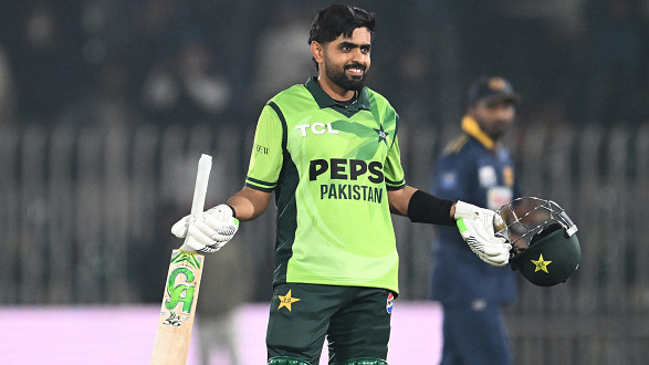 Babar Azam fined 10% of match fees for breaching ICC Code of Conduct in third PAK v SL ODI
