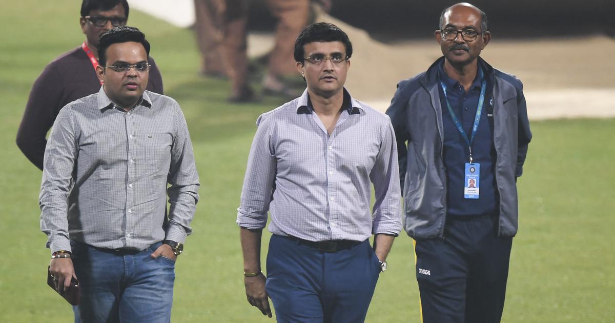 Sourav Ganguly and Jay Shah | Twitter