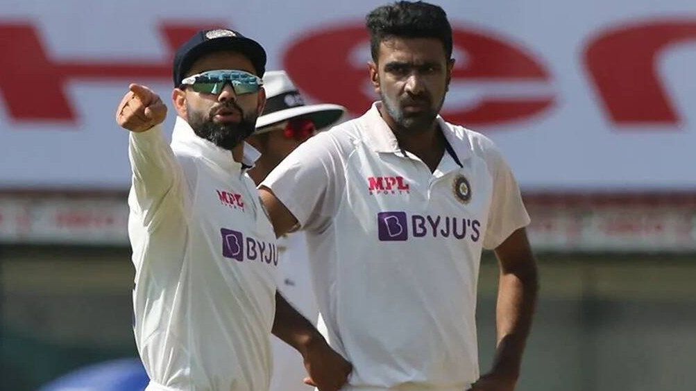 IND v ENG 2021: WATCH- “Vera Vera Level” Virat Kohli encourages R Ashwin in Tamil