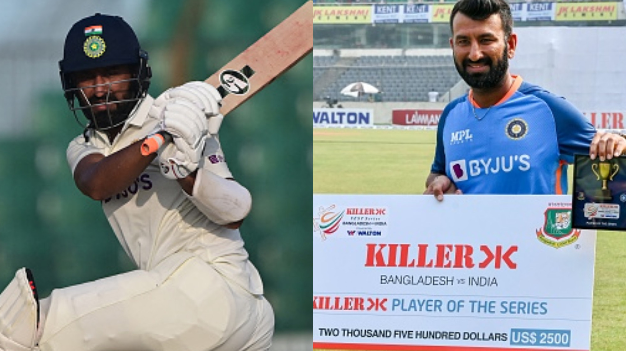 BAN v IND 2022: “Playing first-class helps keep in touch”- Cheteshwar Pujara on staying on top of his game