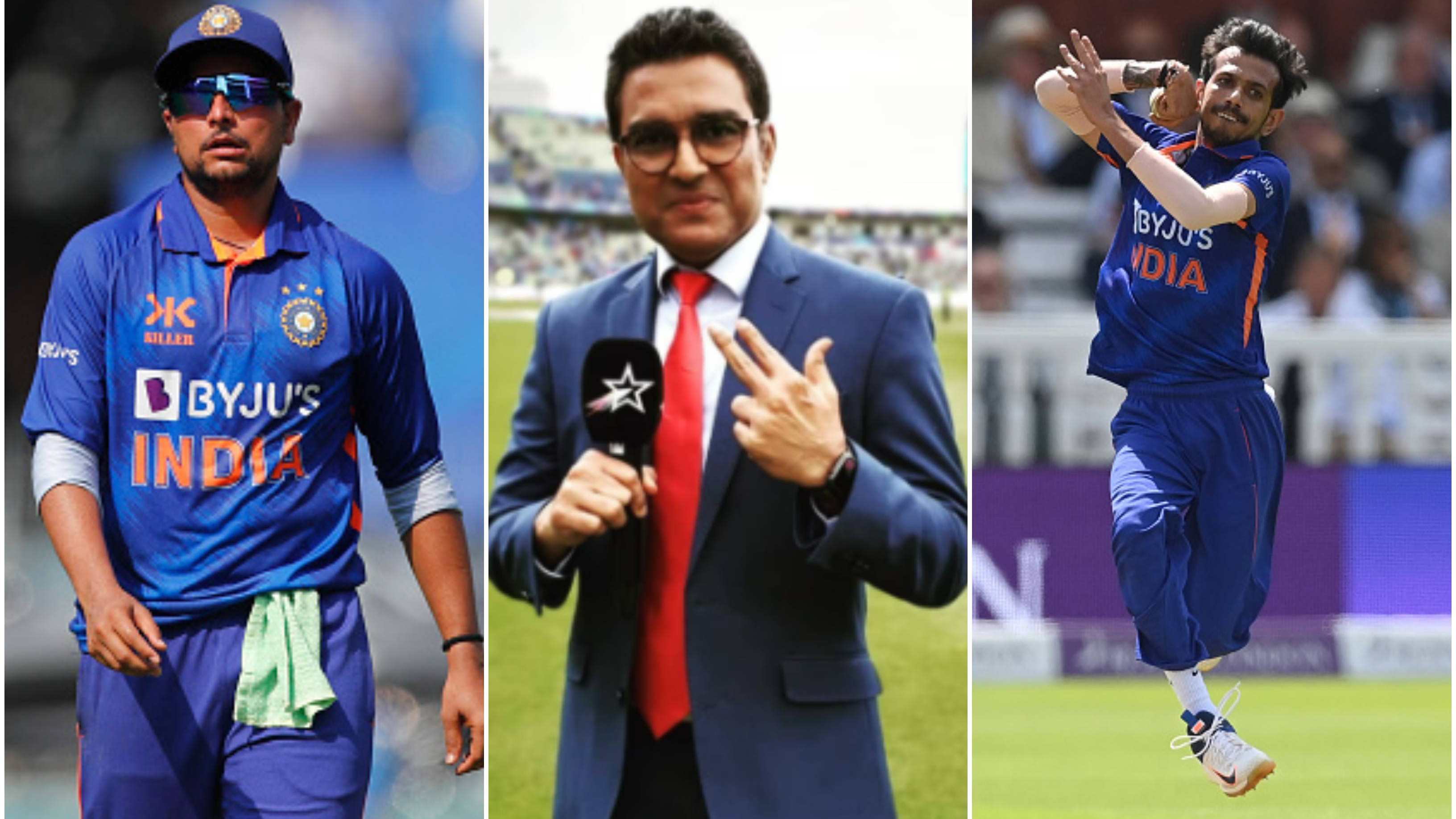 “You need a spinner who can…”: Manjrekar explains why he prefers Kuldeep over Chahal for ODI World Cup