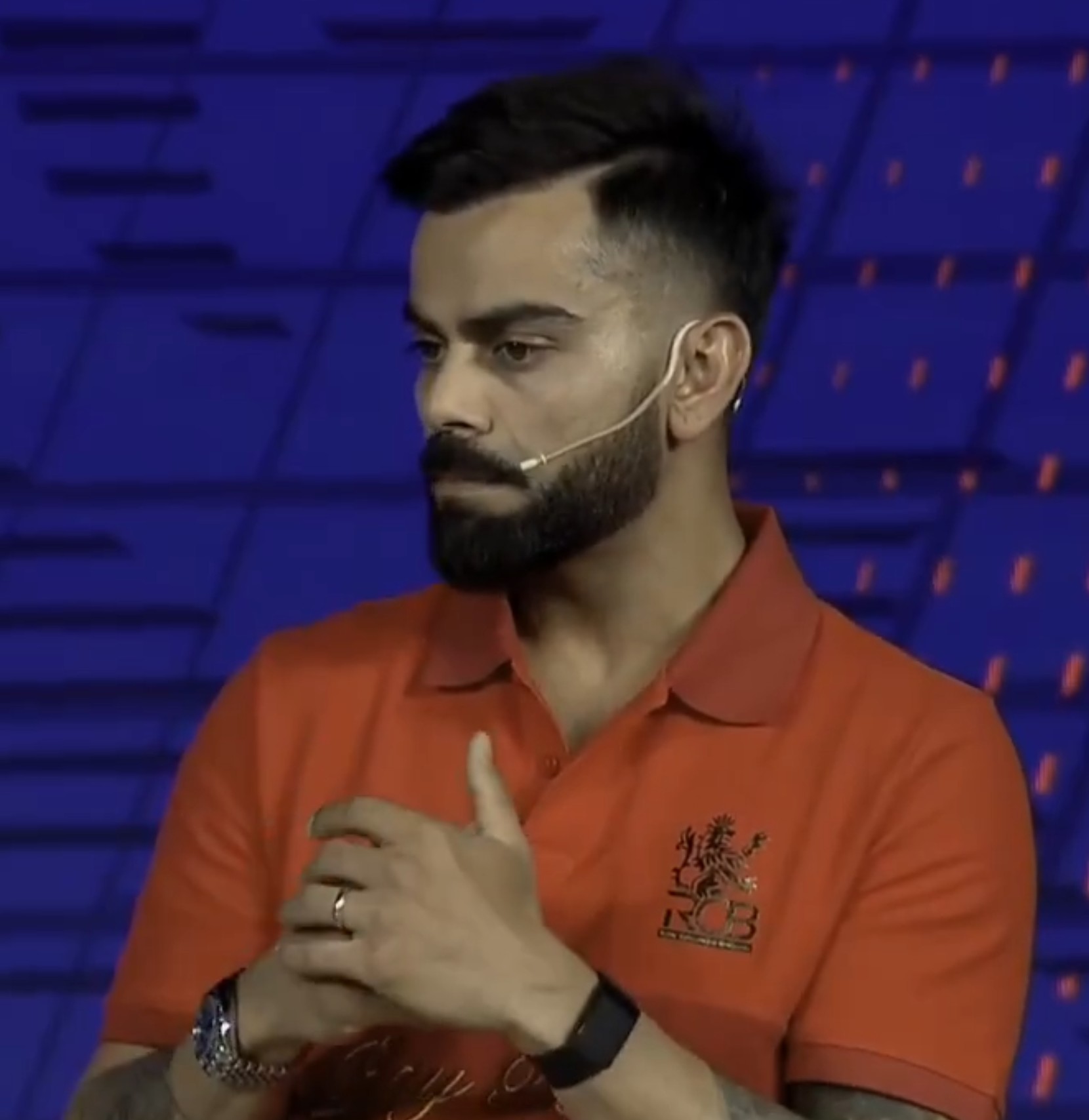 Virat Kohli at the RCB unbox event | RCB X