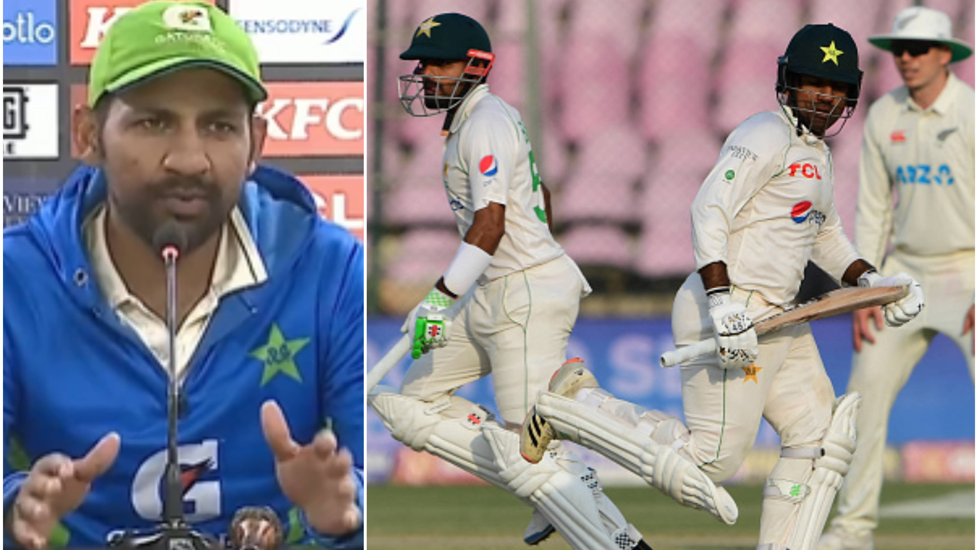 PAK v NZ 2022-23: WATCH – Sarfaraz Ahmed reacts after journalist questions him about leading Pakistan again