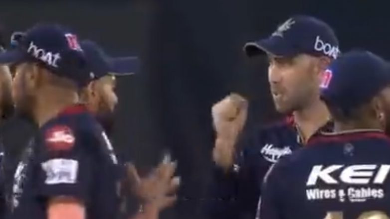 IPL 2023: WATCH – Kohli-Maxwell caught playing ‘Rock-Paper-Scissor’ during PBKS-RCB clash; Aussie batter reacts to viral video