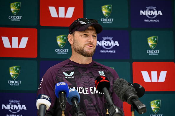 Brendon McCullum | Getty