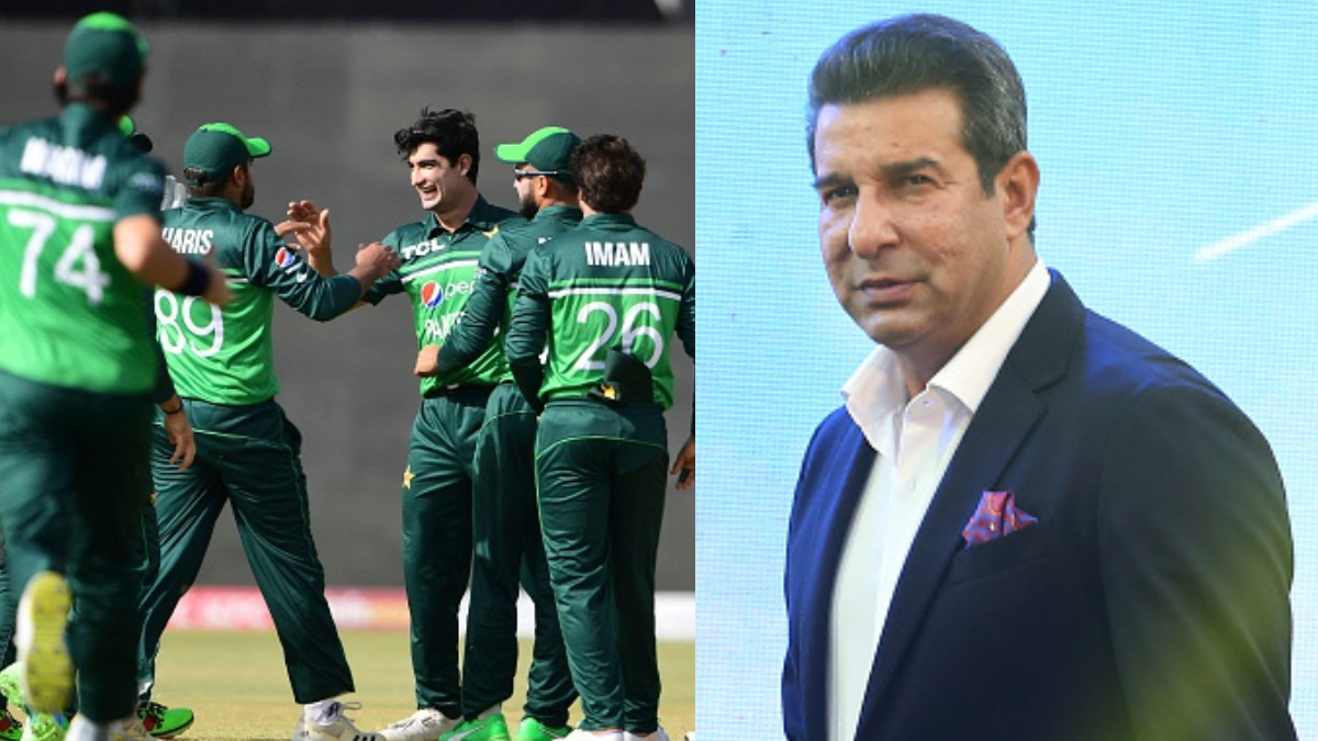 Wasim Akram slams Pakistan's young pacers, urges them to play domestic cricket