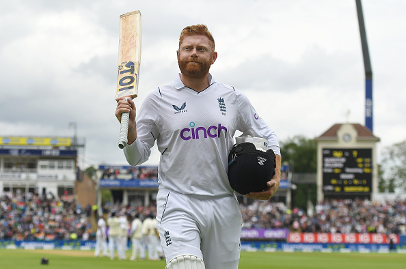 Jonny Bairstow rescued England with his 106 as the hosts made 284 in 1st innings | Getty