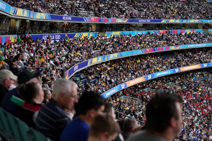 Massive crowd for the final at MCG | Getty Images
