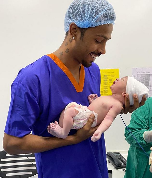 Hardik Pandya got married and became a father in 2020 | Instagram