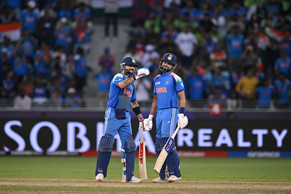 Virat Kohli and Shreyas Iyer added 114 runs for 3rd wicket | Getty