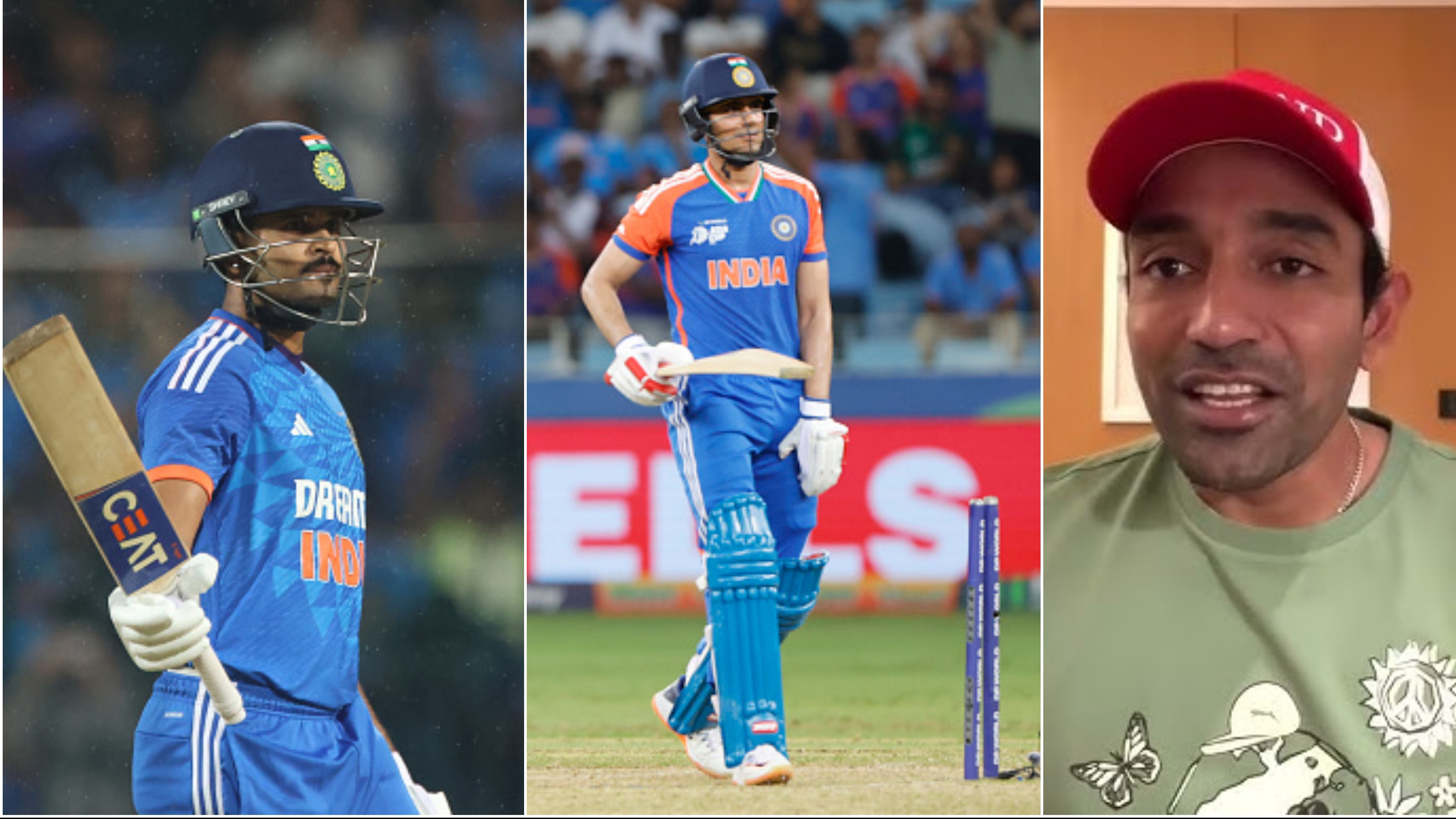 “Needs to secure his spot first,” Uthappa doesn’t see Gill as India’s all-format captain; backs Shreyas to lead T20I side