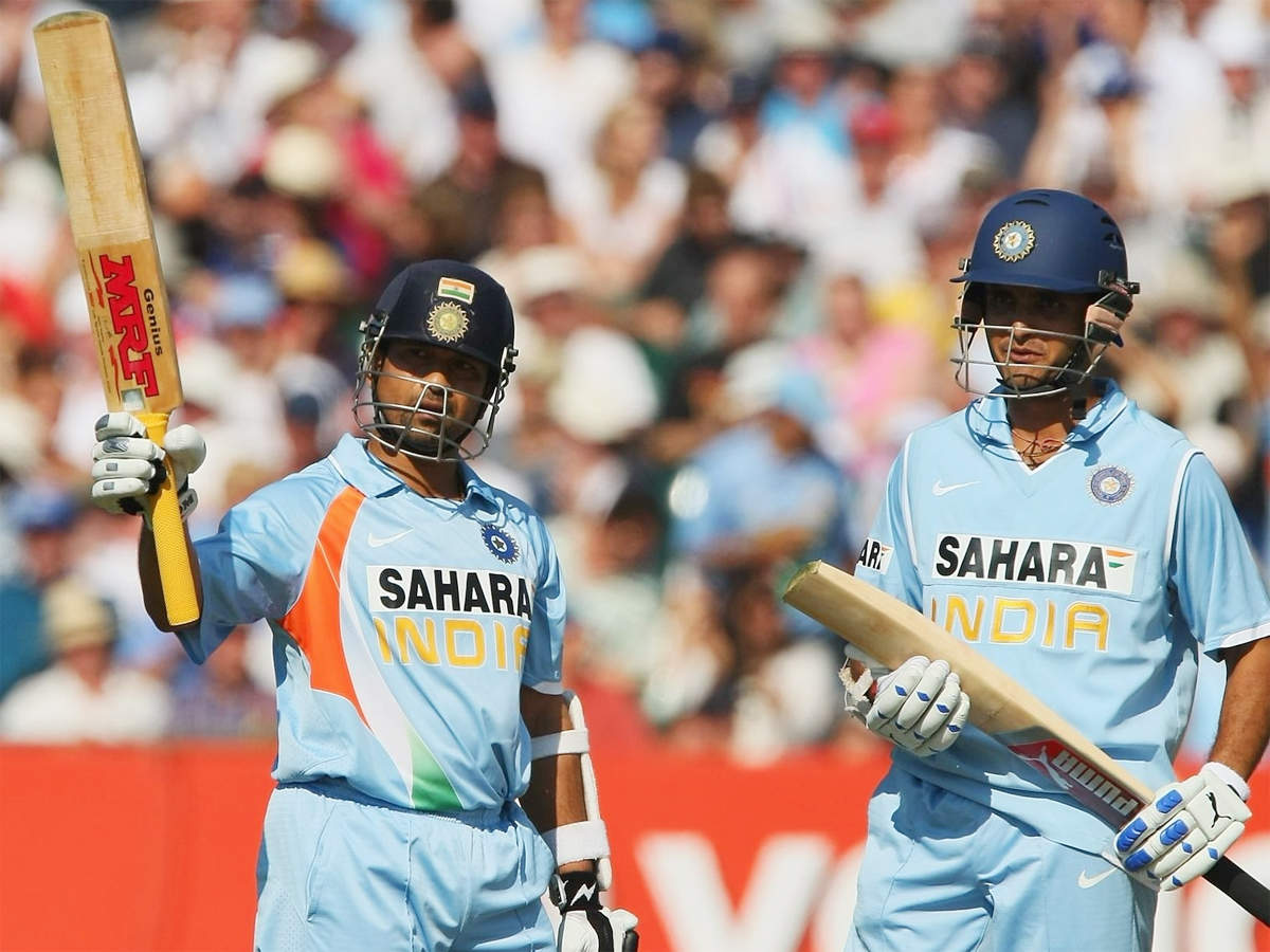 Tendulkar and Ganguly made 6609 runs in 136 innings in ODIs as an opening pair | Getty