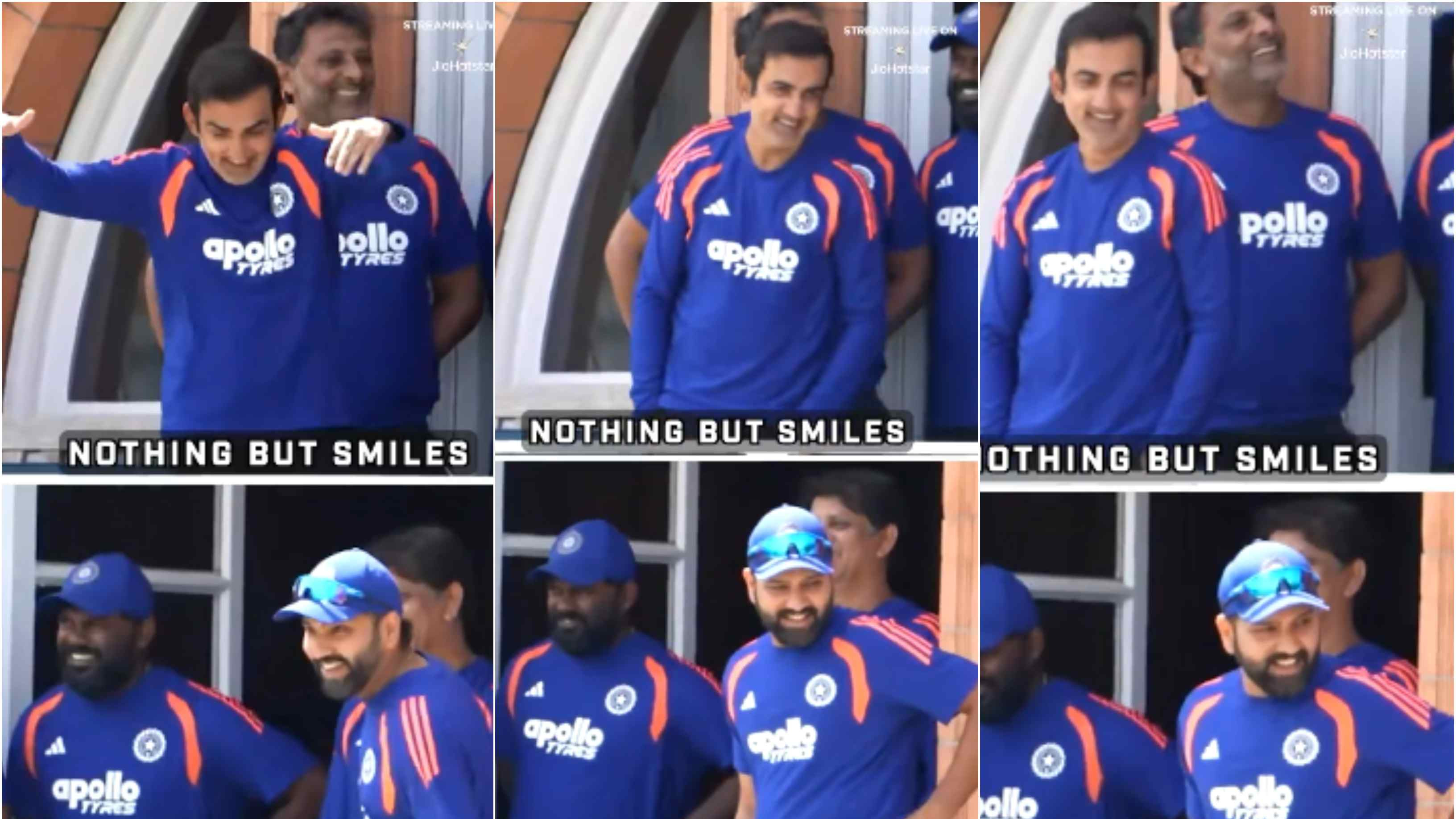 ENG v IND 2026: WATCH - Rohit, Gambhir share light-hearted moment at Lord’s balcony amid reports of former’s retirement